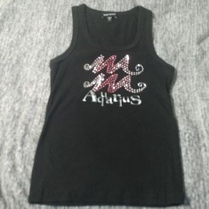 Bebe Sport Bling Tank Top